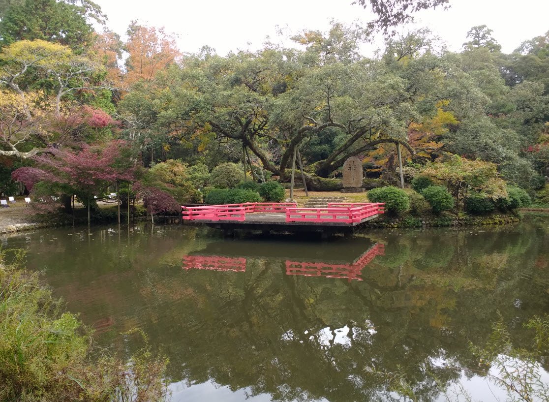 Manyo Botanical Gardens, Nara, Japan, Japan